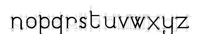JBEtude-Regular Font LOWERCASE