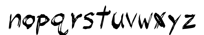 jb_hell Font LOWERCASE