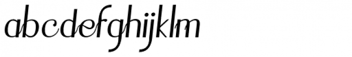 JBHaut Heur Bold Italic Font LOWERCASE