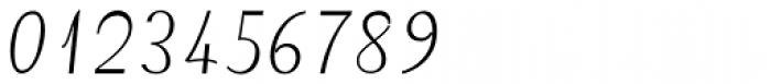 JBHaut Heur Medium Italic Font OTHER CHARS