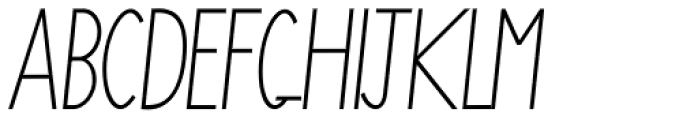 JBHaut Heur Medium Italic Font UPPERCASE