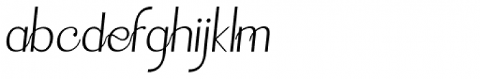 JBHaut Heur Medium Italic Font LOWERCASE
