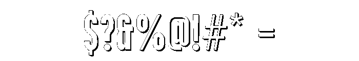 Jcallistem Font OTHER CHARS