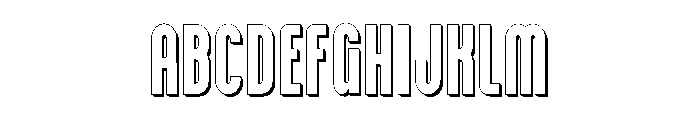 Jcallistem Font UPPERCASE