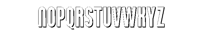 Jcallistem Font UPPERCASE