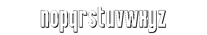Jcallistem Font LOWERCASE
