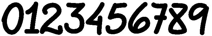 JCAguirreP - Libre Font OTHER CHARS