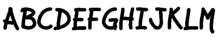 JCAguirreP - Libre Font UPPERCASE