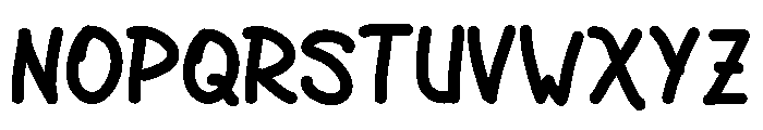 JCAguirreP - Libre Font UPPERCASE