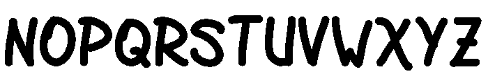 JCAguirreP - Libre Font LOWERCASE