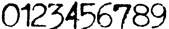 JCAguirreP - Old Type Font OTHER CHARS