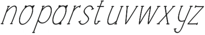 JD_Cat_and_Dog_Italic Medium otf (500) Font LOWERCASE