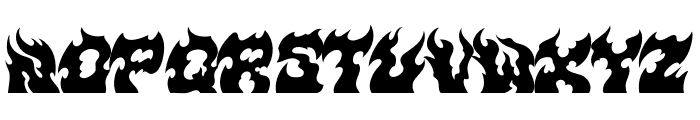 JD-BRIMSTONE-BASIC Font UPPERCASE