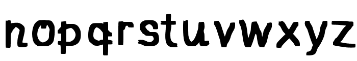 JD Pictura Font LOWERCASE