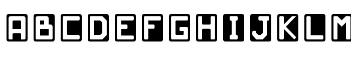 JD Scarabeo Light Regular Font LOWERCASE