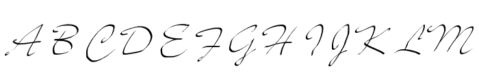JD Sketched Font UPPERCASE