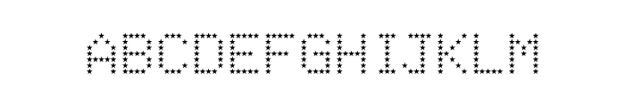 JD Stars Regular Font UPPERCASE