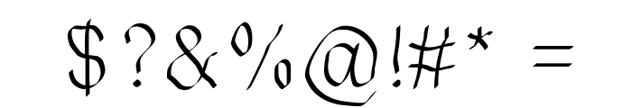 JDWave Font OTHER CHARS