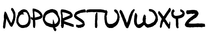 j.d. Font UPPERCASE