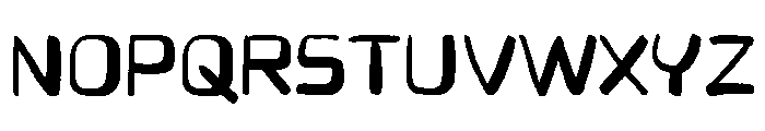 Jeongseon Arirang Hon Regular Font UPPERCASE