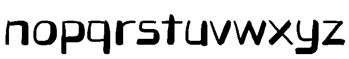 Jeongseon Arirang Hon Regular Font LOWERCASE