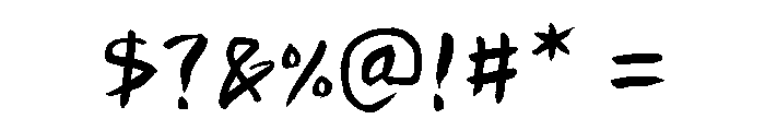 Jeongseon Arirang Ppuri Regular Font OTHER CHARS