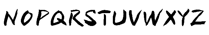 Jeongseon Arirang Ppuri Regular Font UPPERCASE
