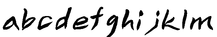 Jeongseon Arirang Ppuri Regular FONT