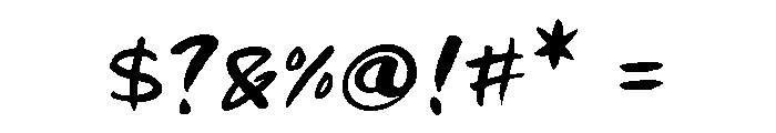 Jeongseon Arirang Regular Font OTHER CHARS