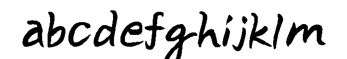 Jeongseon Arirang Regular FONT