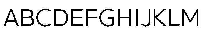 Jeongseon Dongkang Regular Font UPPERCASE