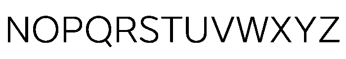 Jeongseon Dongkang Regular Font UPPERCASE