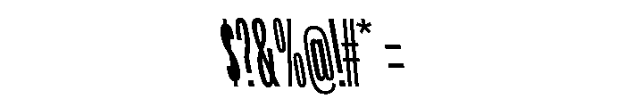 Jetlab Variable Bold Italic Font OTHER CHARS