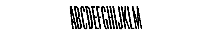 Jetlab Variable Bold Italic Font UPPERCASE