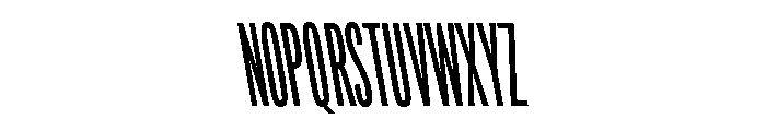 Jetlab Variable Bold Italic Font UPPERCASE