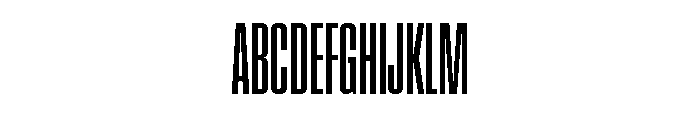 Jetlab Variable Bold Font UPPERCASE