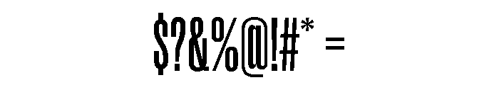 Jetlab Variable Light Font OTHER CHARS