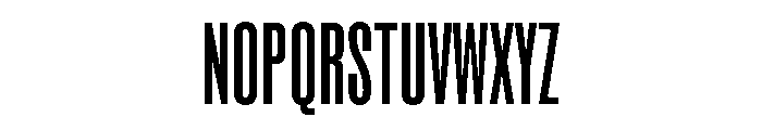 Jetlab Variable Light Font UPPERCASE