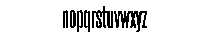 Jetlab Variable Light Font LOWERCASE