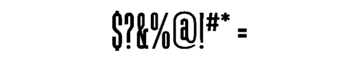 Jetlab Variable Medium Font OTHER CHARS