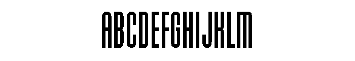 Jetlab Variable Medium Font UPPERCASE