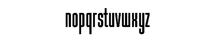 Jetlab Variable Medium Font LOWERCASE