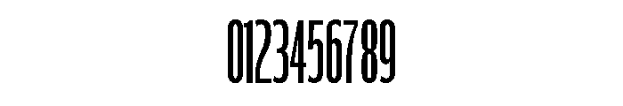 Jetlab Variable Regular Font OTHER CHARS