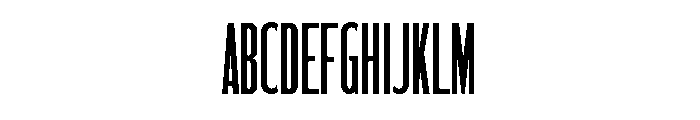 Jetlab Variable Regular Font UPPERCASE