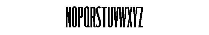Jetlab Variable Regular Font UPPERCASE