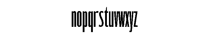 Jetlab Variable Regular Font LOWERCASE