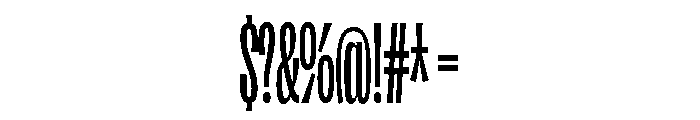 Jetlab Variable Semibold Font OTHER CHARS