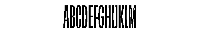 Jetlab Variable Semibold Font UPPERCASE