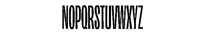 Jetlab Variable Semibold Font UPPERCASE