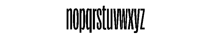 Jetlab Variable Semibold Font LOWERCASE